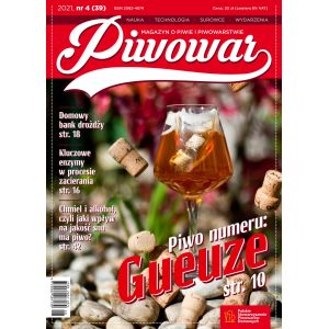 Piwowar - polski kwartalnik piwowarski - nr 39